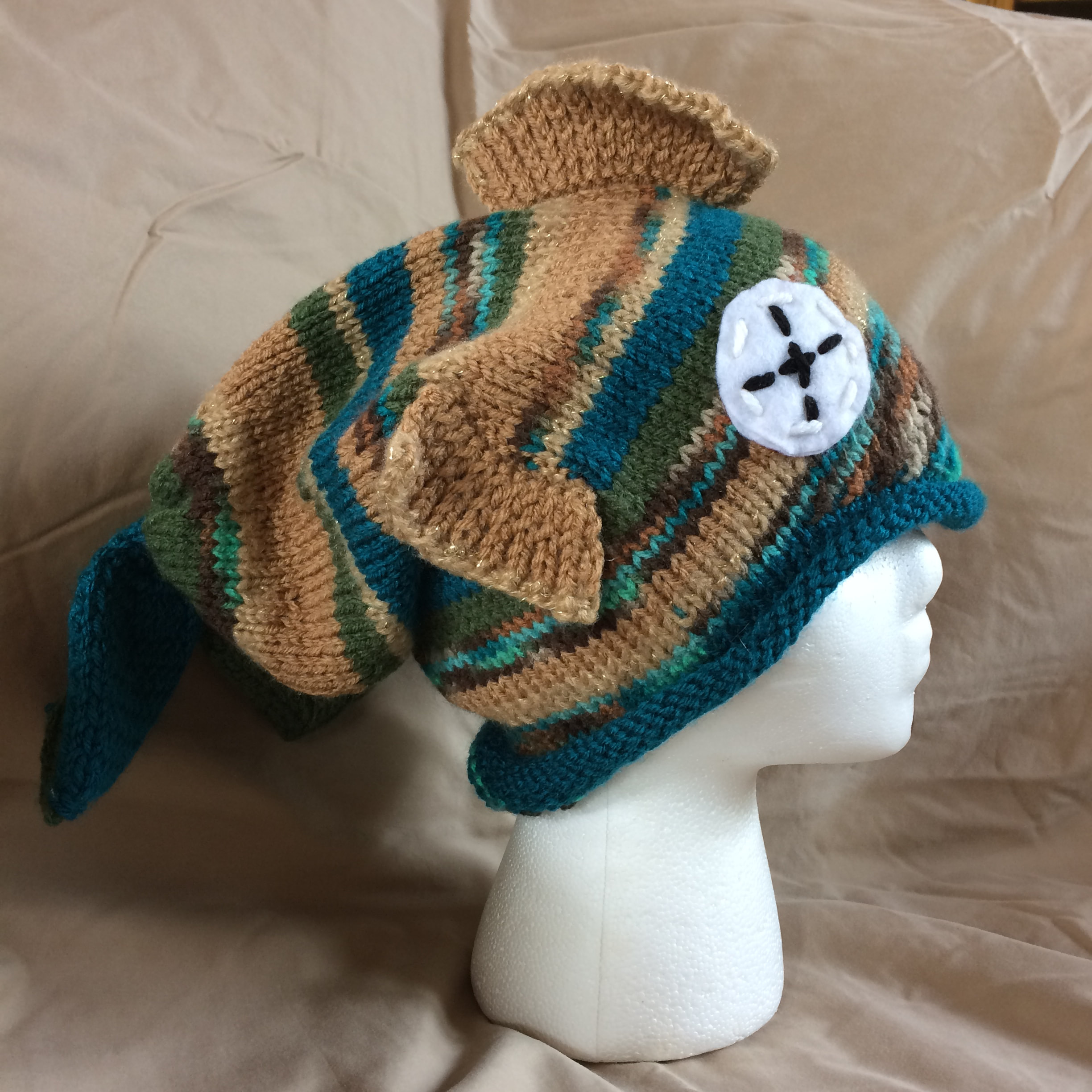 Fish Hat for Charity